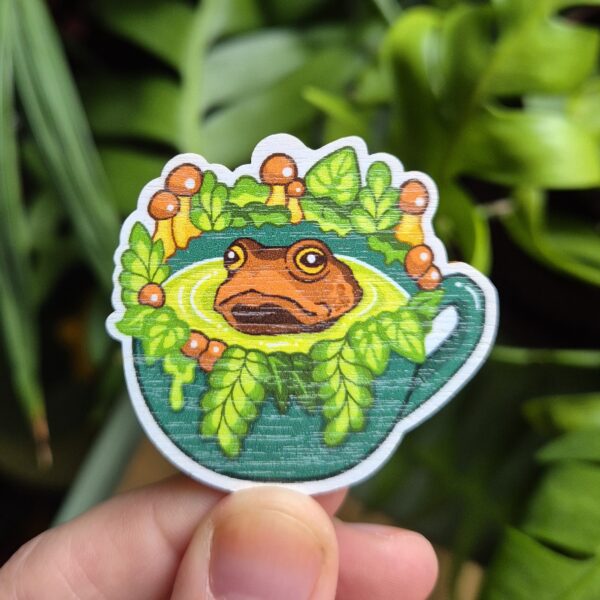 Swamp Tea Magneetti