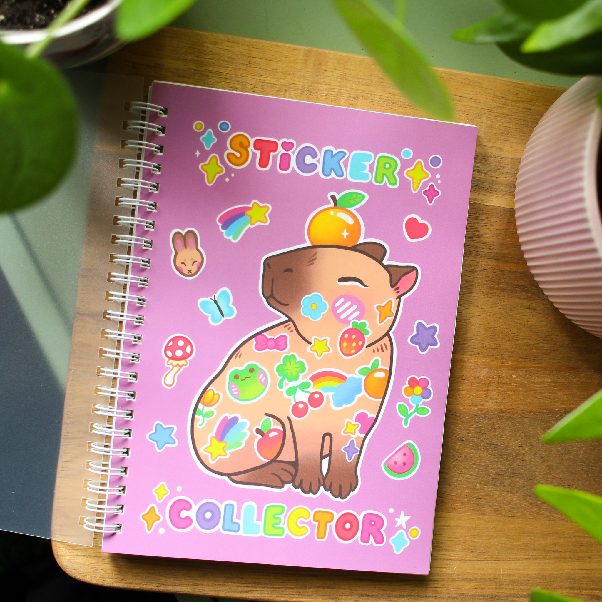 Sticker Collector Tarrakirja