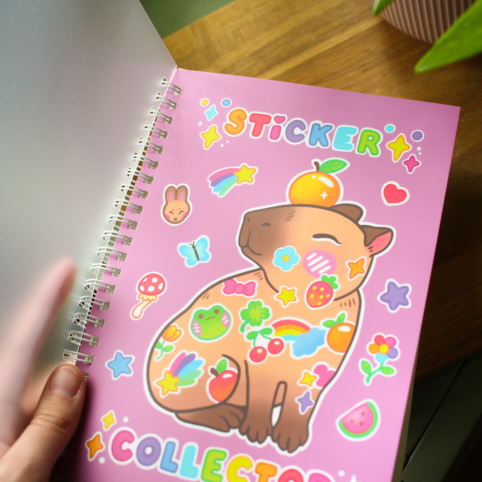 Sticker Collector Tarrakirja - Image 3