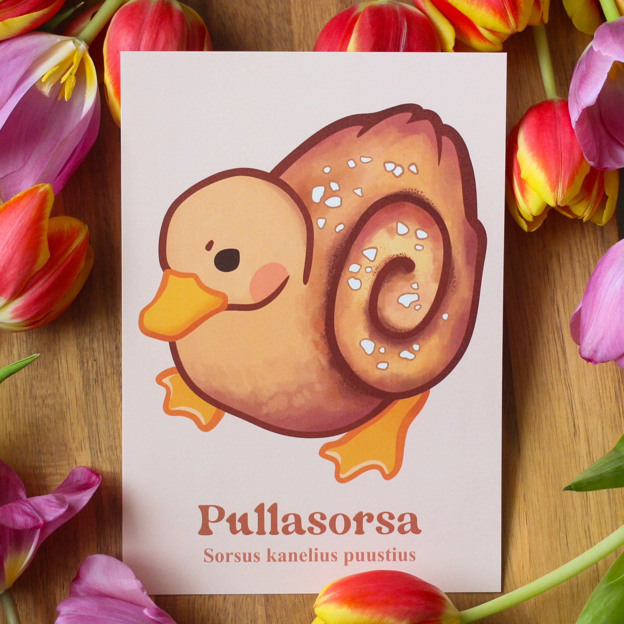 Pullasorsa Taideprintti