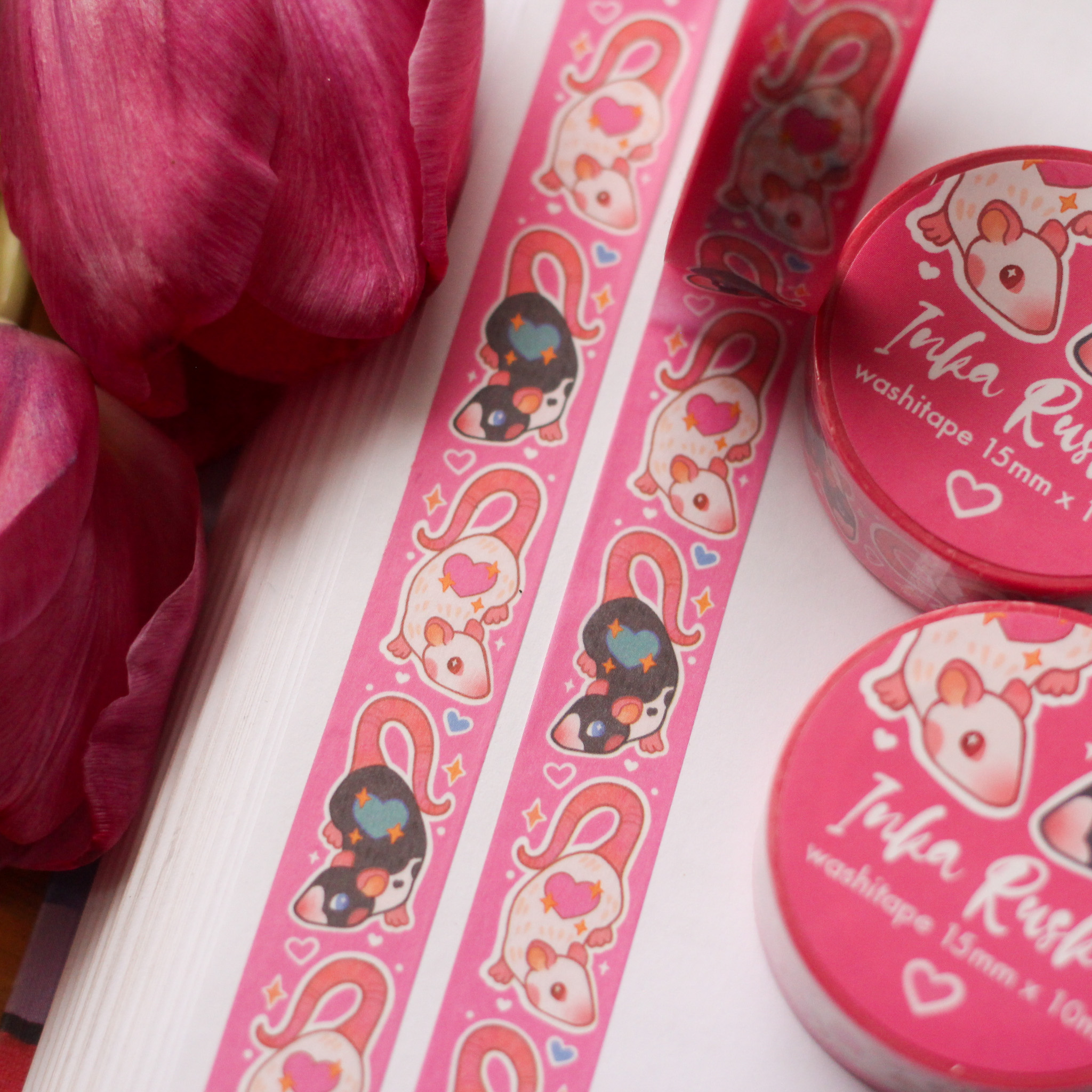 Rats in Love Washiteippi