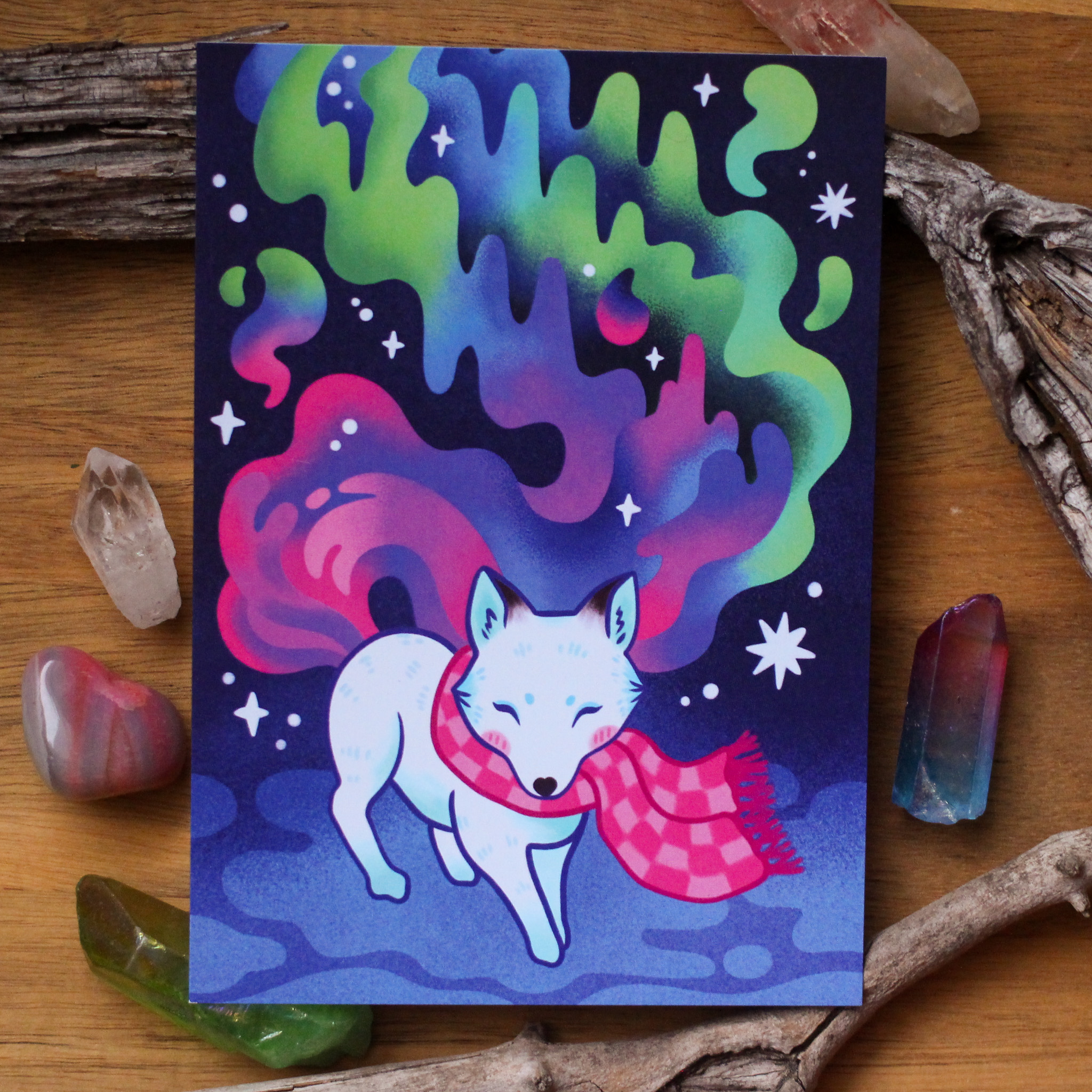 Northern Lights Postikortti