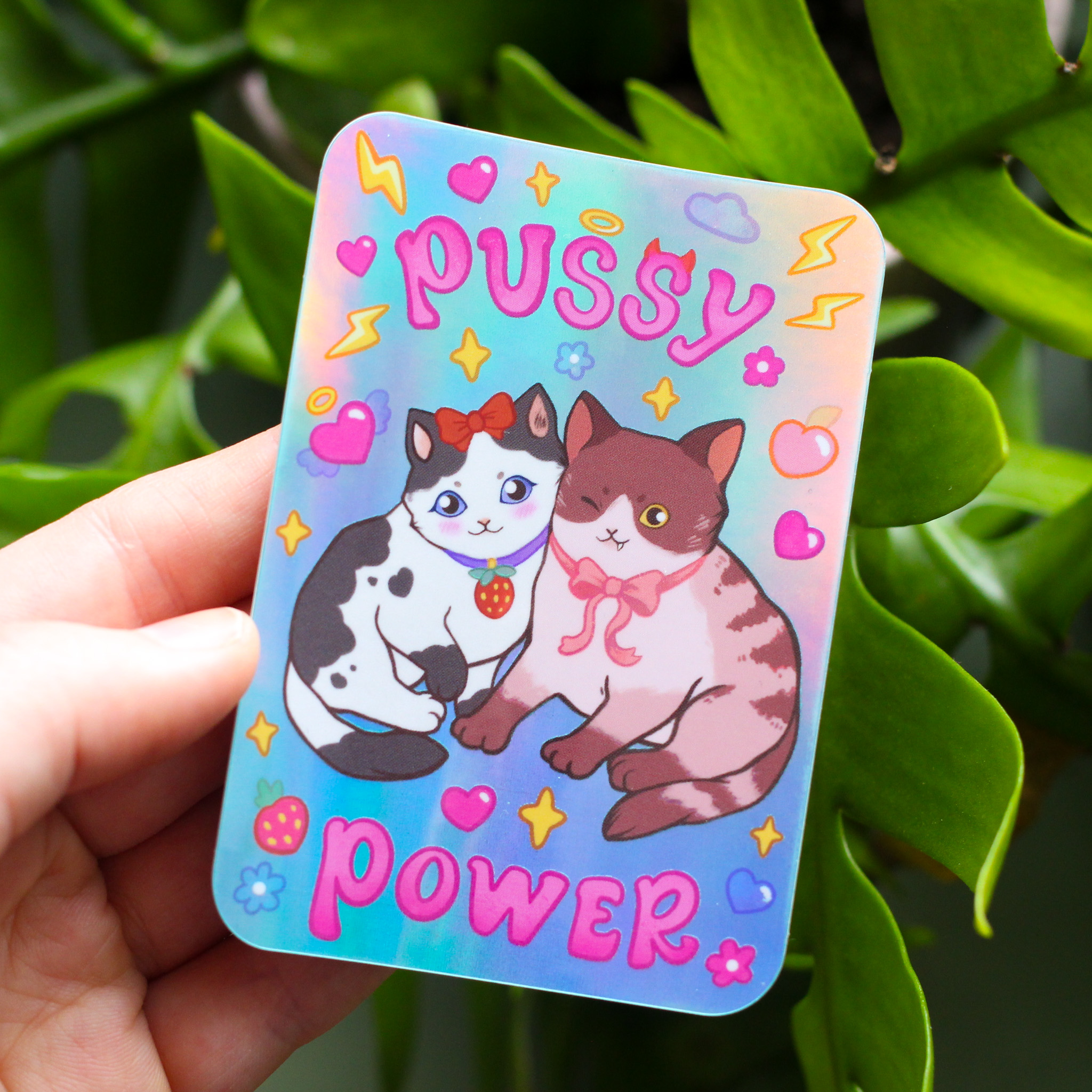 Pussy Power Vinyylitarra