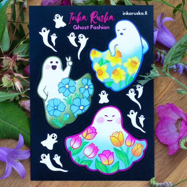 Ghost Fashion Tarra-arkki
