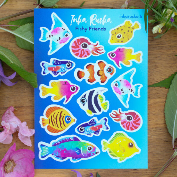 Fishy Friends Tarra-arkki