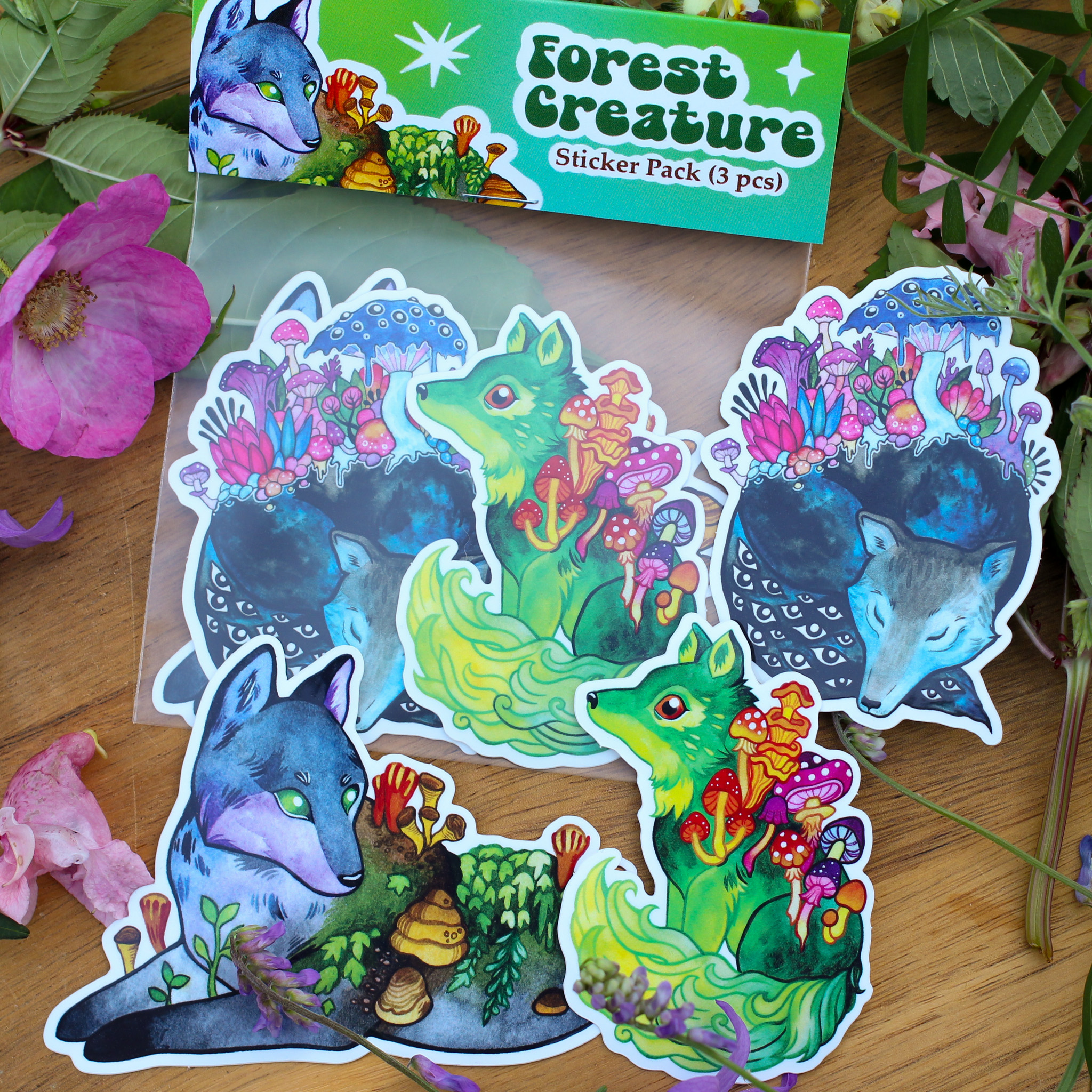 Forest Creature Tarrapaketti