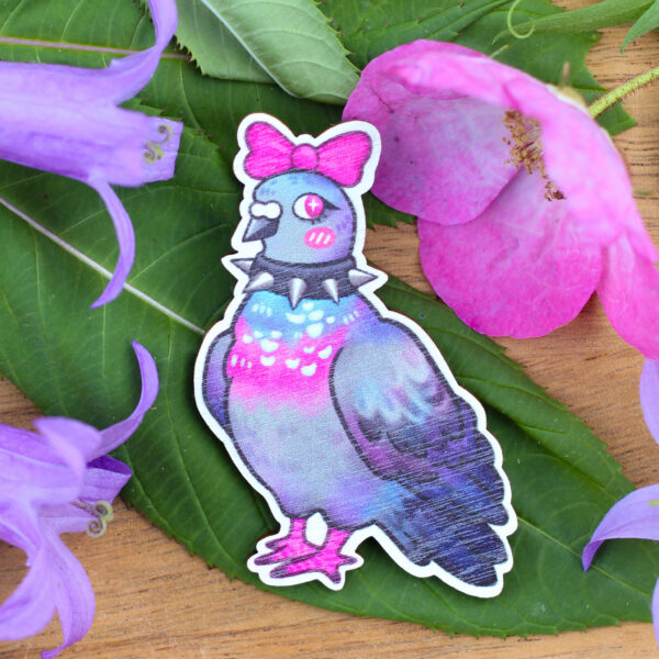 Punk Pidgeon Magneetti