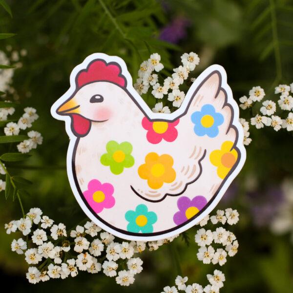 Hippie Chicken Vinyylitarra