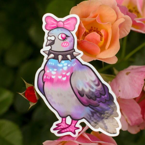 Punk Pidgeon Vinyylitarra
