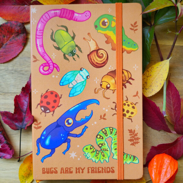 Bugs are my Friends Muistikirja