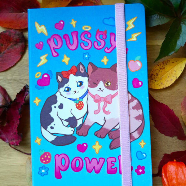 Pussy Power Muistikirja
